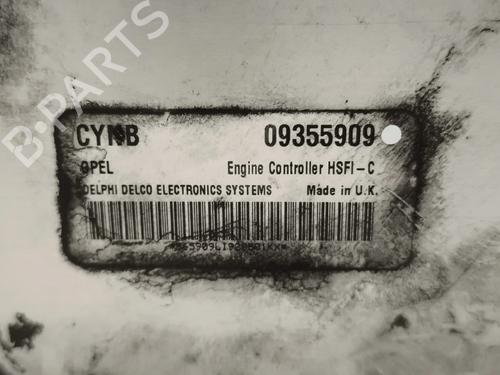 Engine control unit (ECU) OPEL ASTRA G Hatchback (T98) 1.4 16V (F08, F48) | BP37463249M57  - Image 9