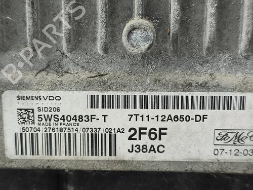 Engine control unit (ECU) FORD TRANSIT CONNECT (P65_, P70_, P80_) 1.8 TDCi | BP37446852M57 - Image 8