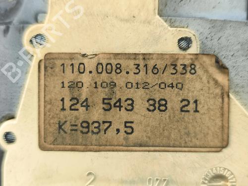 Instrument cluster MERCEDES-BENZ E-CLASS (W124) E 200 D (124.120) | BP37446872C47 - Image 6