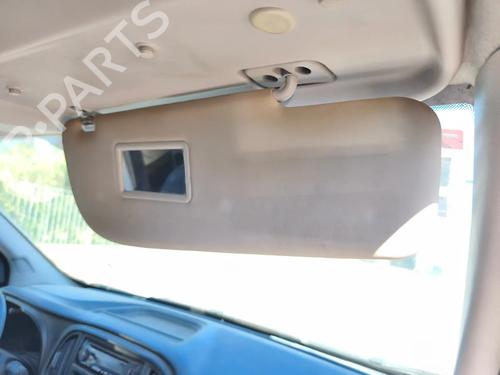 Højre solskærm Højre solskærm FIAT DOBLO Bus (263_) 1.3 D Multijet (263AXU1A, 263AYB1A) (95 hp) 37475798 37475798
