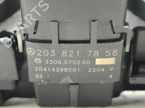 Warning switch MERCEDES-BENZ C-CLASS Coupe (CL203) C 220 CDI (203.706) | BP37444148I22  - Image 7