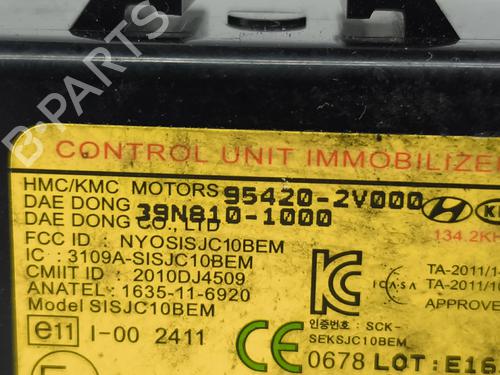 Electronic module KIA RIO III (UB) 1.1 CRDi | BP37401311M83 - Image 6