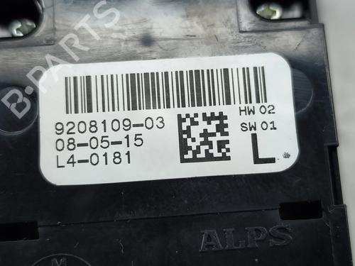 Left front window switch BMW 1 (F20) 114 d | BP37422833I27 - Image 6