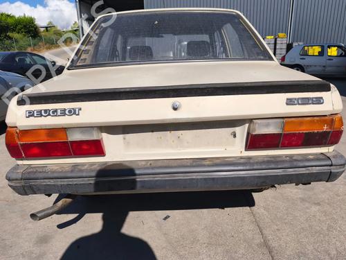 Used Rear bumper Rear bumper 37492237 37492237
