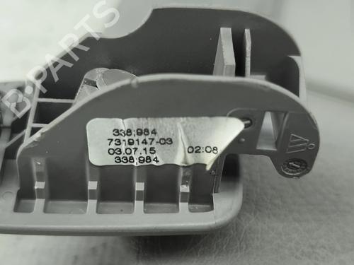 Left sun visor BMW 1 (F20) 114 d | BP36073950I1 - Image 5