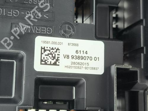 Fuse box BMW 1 (F20) 114 d | BP37409428E1 - Image 3