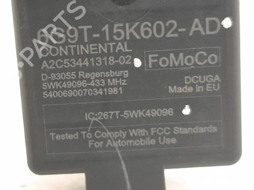 Electronic module FORD ECOSPORT 1.0 EcoBoost | BP37509240M83 - Image 8