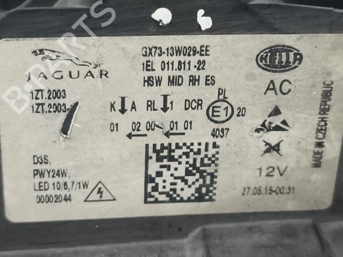 Right headlight JAGUAR XE (X760) 2.0 D | BP37509527C29 - Image 10