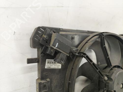 Radiator fan DACIA SANDERO II TCe 90 (B8M1, B8MA, B8AC) | BP37430967M35 - Image 2