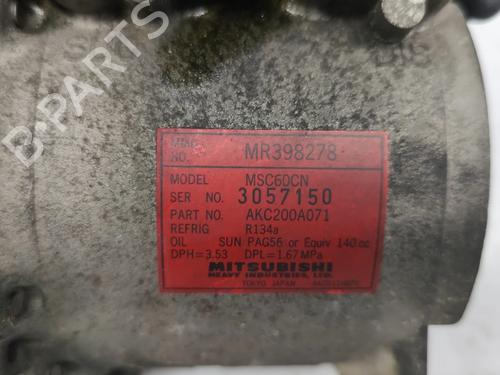 AC compressor MITSUBISHI SPACE STAR MPV (DG_A) 1.3 16V (DG1A) | BP37488790M34 - Image 5