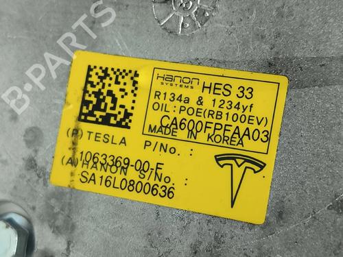 AC compressor TESLA MODEL S (5YJS) 90D AWD | BP36885709M34 - Image 6