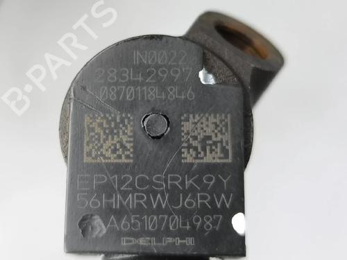 Injector MERCEDES-BENZ E-CLASS T-Model (S212) E 200 CDI / BlueTEC (212.205, 212.206) | BP37493389M100 - Image 8