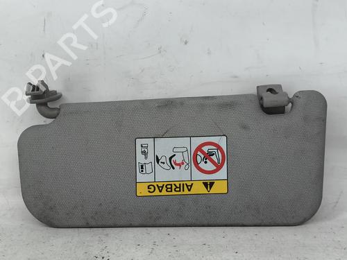Right sun visor KIA RIO III (UB) 1.1 CRDi | BP37406598I2 - Image 2