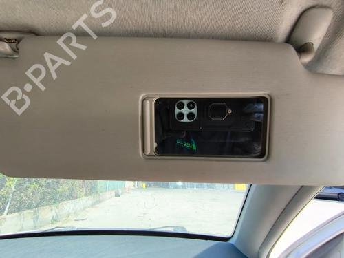 Right sun visor SKODA FABIA I Combi (6Y5) 1.2 | BP37538568I2 - Image 2