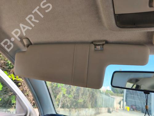 Left sun visor SKODA FABIA I Combi (6Y5) 1.2 | BP37538569I1 - Image 2