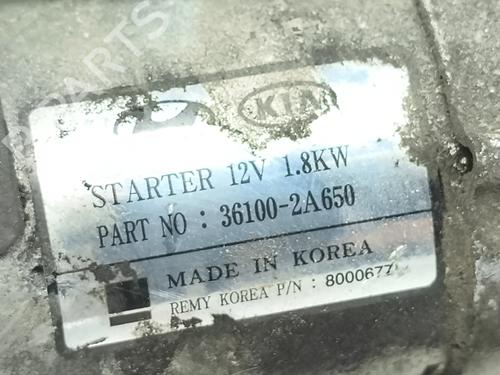 Starter KIA RIO III (UB) 1.1 CRDi | BP37406642M8 - Image 6