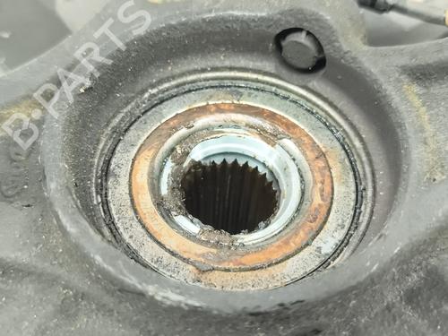 Left front steering knuckle KIA RIO III (UB) 1.1 CRDi | BP37406641M25 - Image 3