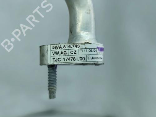 AC pipe AUDI A3 Sportback (8YA, 8YF) 35 TDI | BP37523847M126 - Image 5