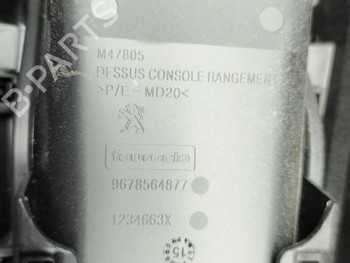 Middle console PEUGEOT 2008 I (CU_) 1.2 VTi | BP37438605I22 - Image 7