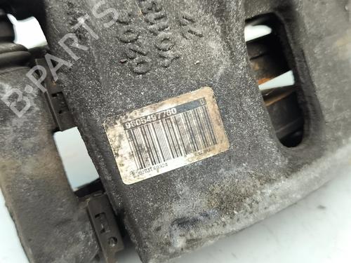 Right front brake caliper PEUGEOT 2008 I (CU_) 1.2 VTi | BP37438596M104 - Image 5