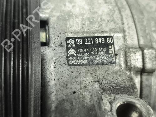 AC compressor PEUGEOT 2008 I (CU_) 1.2 VTi | BP37438592M34 - Image 5