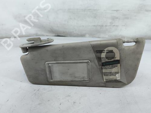 Used Left sun visor Left sun visor 36567880 36567880