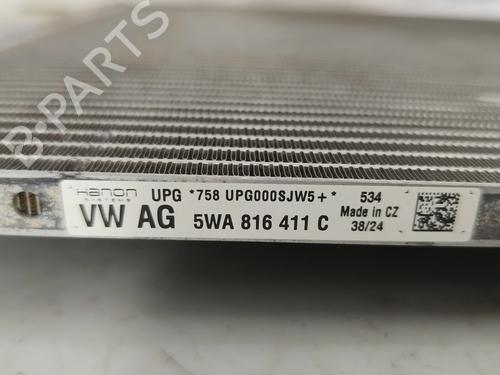 AC radiator AUDI A3 Sportback (8YA, 8YF) 35 TDI | BP37523929M32 - Image 5