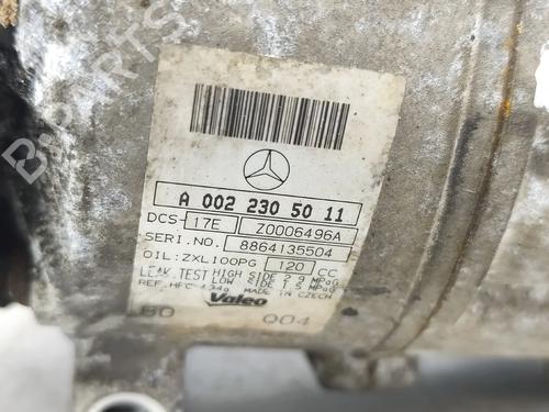 AC compressor MERCEDES-BENZ C-CLASS T-Model (S204) C 220 CDI (204.208) | BP37606920M34  - Image 6