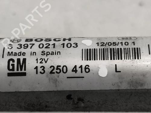 Front wiper motor OPEL MERIVA B MPV (S10) 1.3 CDTI (75) | BP37509227M29 - Image 9