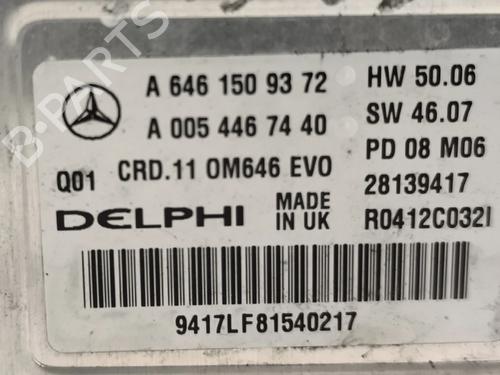 Engine control unit (ECU) MERCEDES-BENZ C-CLASS T-Model (S204) C 220 CDI (204.208) | BP37606925M57 - Image 9