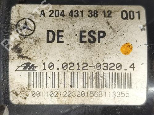 ABS pump MERCEDES-BENZ C-CLASS T-Model (S204) C 220 CDI (204.208) | BP37606922M43 - Image 6