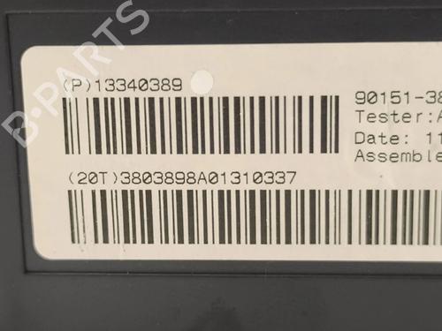Electronic module OPEL MERIVA B MPV (S10) 1.3 CDTI (75) | BP37611330M83  - Image 8