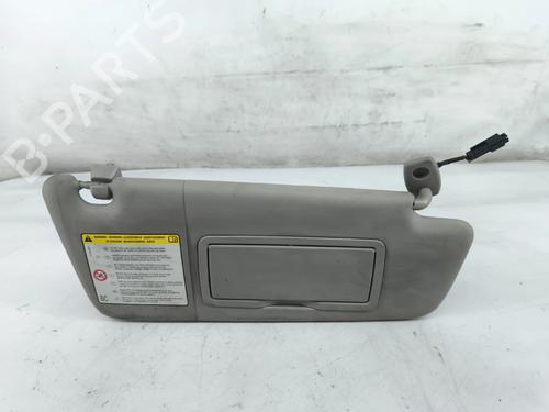 Used Right sun visor Right sun visor 37611328 37611328