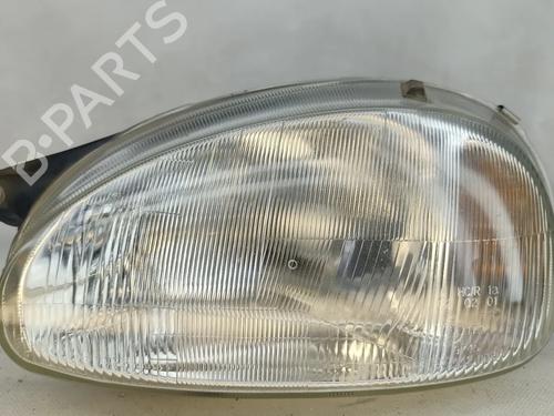 Used Left headlight Left headlight 37090099 37090099