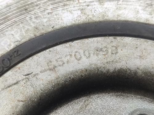 Pulley OPEL MERIVA B MPV (S10) 1.3 CDTI (75) | BP37613752M122 - Image 6
