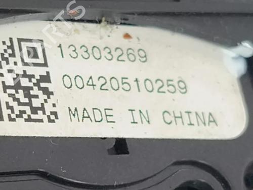 Steering column stalk OPEL MERIVA B MPV (S10) 1.3 CDTI (75) | BP37613704I23 - Image 9