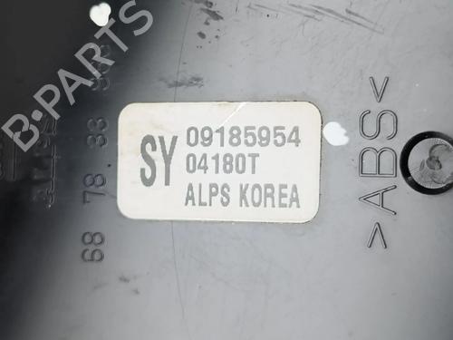 Left front window switch OPEL VECTRA C Estate (Z02) 1.9 CDTI (F35) | BP37633482I27 - Image 9