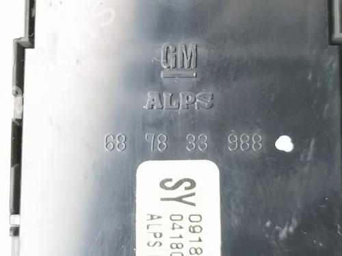 Left front window switch OPEL VECTRA C Estate (Z02) 1.9 CDTI (F35) | BP37633482I27 - Image 8