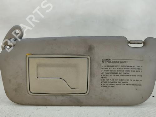 Used Left sun visor Left sun visor 37606856 37606856