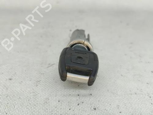 Used Ignition barrel Ignition barrel OPEL ZAFIRA A MPV (T98) 2.0 DI 16V (F75) (82 hp) 37606861 37606861