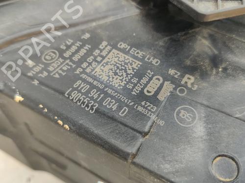 Right headlight AUDI A3 Sportback (8YA, 8YF) 35 TDI | BP37523656C29 - Image 5