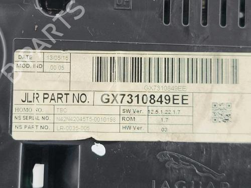 Instrument cluster JAGUAR XE (X760) 2.0 D | BP37639634C47 - Image 8