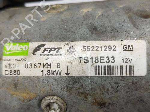 Starter OPEL MERIVA B MPV (S10) 1.3 CDTI (75) | BP37613741M8 - Image 5