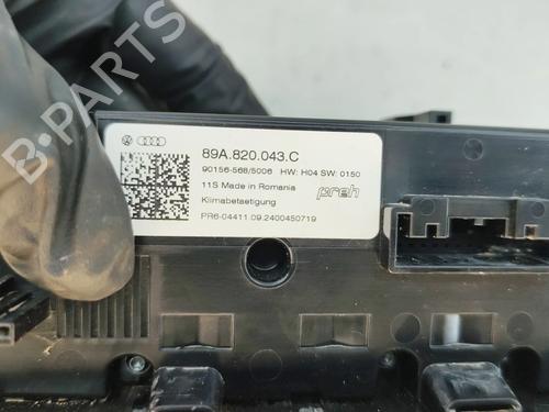 Climate control AUDI A3 Sportback (8YA, 8YF) 35 TDI | BP37523670I5 - Image 5
