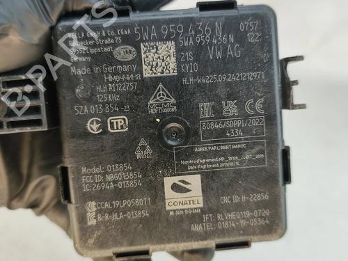Comfort control module AUDI A3 Sportback (8YA, 8YF) 35 TDI | BP37523683M56 - Image 5
