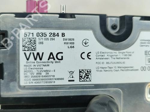 Electronic module AUDI A3 Sportback (8YA, 8YF) 35 TDI | BP37523691M83 - Image 5