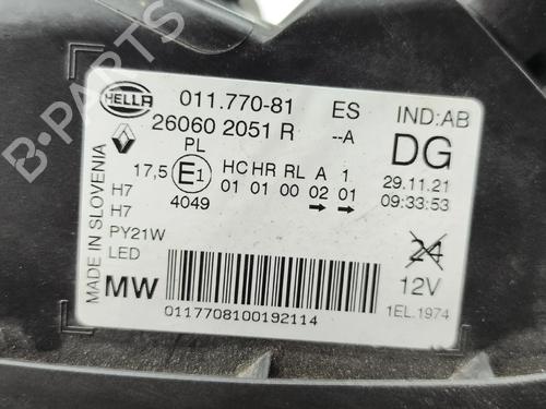 Left headlight RENAULT KADJAR (HA_, HL_) 1.5 BLUE dCi 115 (HLA6) | BP37639726C28 - Image 9