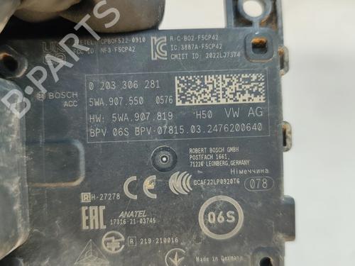 Electronic sensor AUDI A3 Sportback (8YA, 8YF) 35 TDI | BP37523705M84 - Image 5