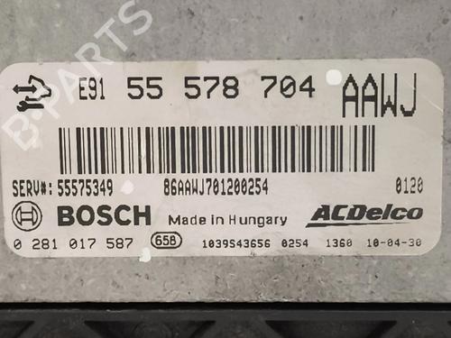 Engine control unit (ECU) OPEL MERIVA B MPV (S10) 1.3 CDTI (75) | BP37613746M57 - Image 9