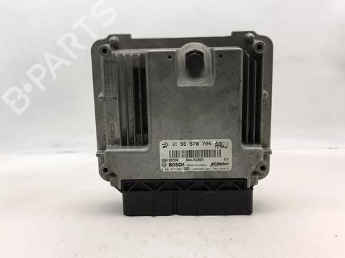 Used Engine control unit (ECU) Engine control unit (ECU) OPEL MERIVA B MPV (S10) 1.3 CDTI (75) (75 hp) 37613746 37613746